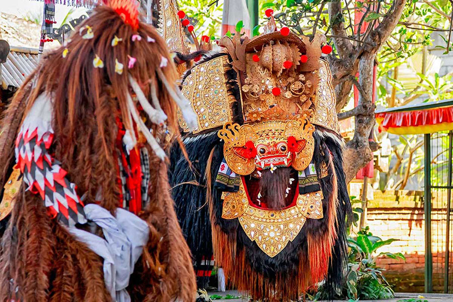 Barong & Keris Dance