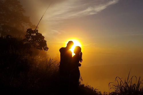 bali trip driver hire, mount batur trekking tour sunrise