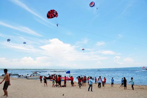 bali trip driver hire, tanjung benoa water sports