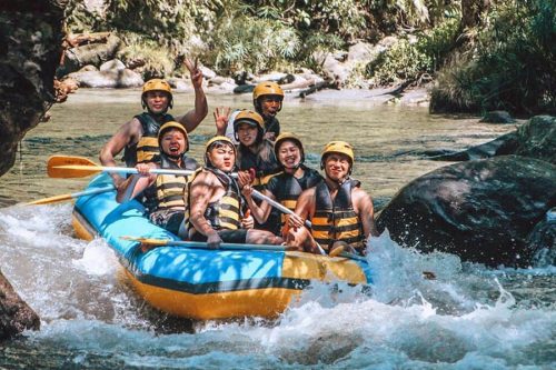 bali trip driver hire, ayung rafting ubud